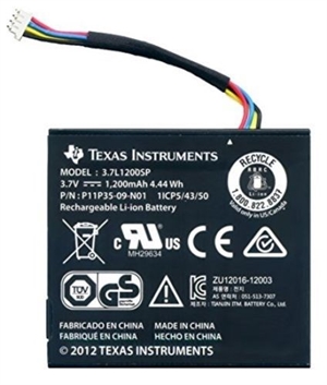 Texas Instruments TI wiederaufladbare Batterie mit Kabel